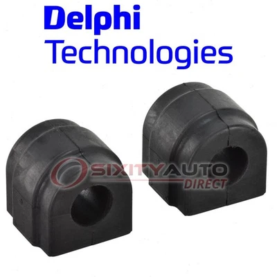 Delphi Front Stabilizer Bar Bushing Kit for 2009-2010 BMW 335d Suspension  wq - Изображение 1 из 4