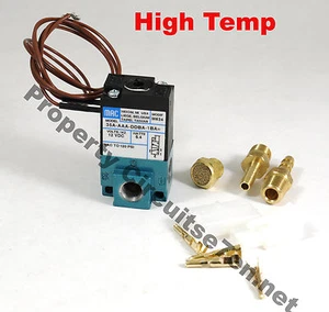 MAC Boost solenoid valve BCS 35A-AAA-DDBA-1BA    High Temperature Heat - Picture 1 of 2