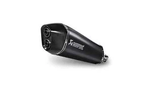 ESCAPE AKRAPOVIC NEGRO PEUGEOT SATELIS 400 500 2008 2011 - Imagen 1 de 1