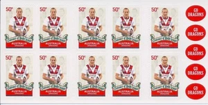 Australia 2008 - Rugby League Centenary Dragons - Sc 2835a MNH - Picture 1 of 2