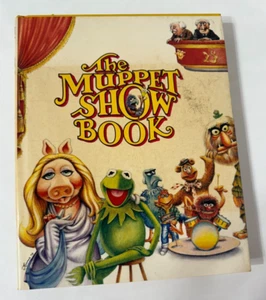 The Muppet Show Book by Jim Henson 1978 Hardcover - Foto 1 di 24