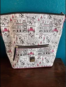 Dooney and Bourke Disney Minnie Mouse in Paris Handbag Purse Tote - Picture 1 of 5
