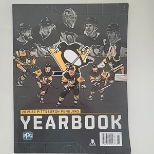 2019-2020 Official Pittsburgh Penguins Yearbook NHL Hockey Book - Picture 1 of 4