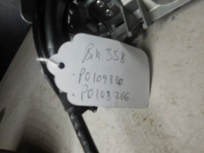 07-09 Mercedes Benz W221 S600 S550 consola central carcasa inferior mitad P0109886 Foto 1 de 4