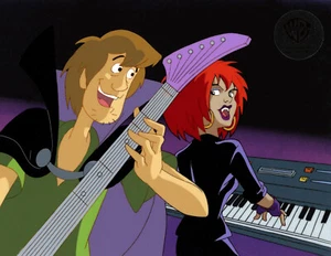 Scooby Doo Witch's Ghost:Hex Girl/Luna/Shaggy-Original Production Cel/Drawing - Picture 1 of 1