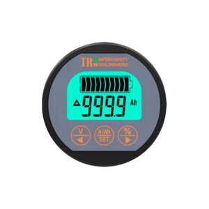 Battery Monitor DC 0-80V0-350A SOC AH VOLT AMP Capacity Tester Voltmeter Ammeter - Picture 1 of 52