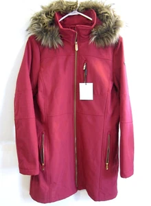 Calvin Klein Women's Winter Coat Size L Pink - Picture 1 of 8
