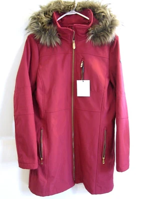 Calvin Klein Women's Winter Coat Size L Pink - Image 1 of 4