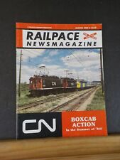 Rail Pace News Magazine 1984 August Railpace Boxcar action D&H FP&E Belfast & Mo