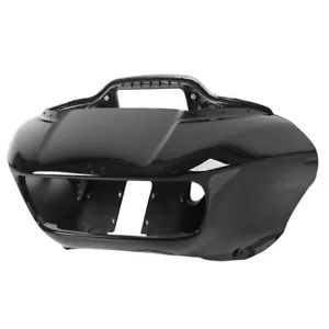 Vivid Black Inner & Outer Fairing Fit for Harley Road Glide FLTRX 2015-2024 2018 - Picture 1 of 8