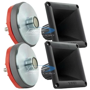 2x DS18 PRO-DR1.75 Kompressionstreiber mit Kunststoffhorn 300W RMS 8 Ohm 1,75" VC - Bild 1 von 7