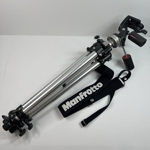 Manfrotto 190 Tripod With 141RC Quick Release Head Excellent Condition