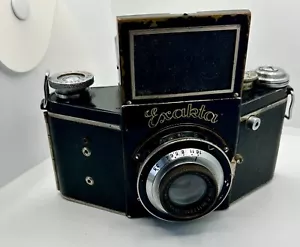 Exakta Ihagee Model C, 4.1 Medium Format SLR Film Camera - Untested - RARE! - Picture 1 of 20