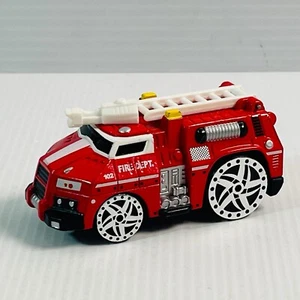 RealToy Fire Engine Tender Red 1:64 9 Die Cast Toy - Picture 1 of 8