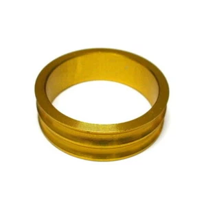 gobike88 XON XHS-04 Alloy Spacer for 1-1/8" Headset, 10mm, 5.0g, Gold, H27 - Picture 1 of 1