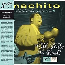 LP MACHITO AND HIS AFRO CUBAN JAZZ ENSEMBLE "WITH FLUTE TO BOOT -VINILO-". NEW