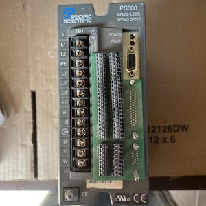 PaCiFiC SCIENTICIC PC800 BRUSHLESS SERVO DRIVE PC833 - 001 - N - Picture 1 of 4