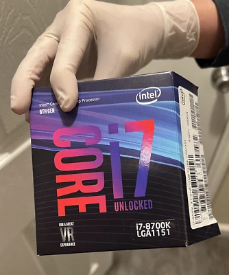 英特尔酷睿i7-8700K 3.7GHz 6核LGA 1151 CPU处理器SR3QR — 第 1/2 张图片
