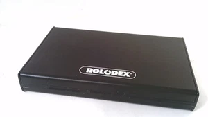 ✅ Rolodex~The Pocket~ROLODEX~Datei~Elektronik~1992~FUNKTIONIERT - Bild 1 von 6