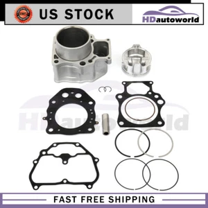 Kit de junta de pistón cilindro de gran diámetro para Honda 07-18 TRX 420 Rancher 420 - Imagen 1 de 10