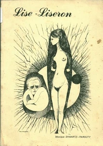 Livre Lise Liseron Monique Shwartz Parouty 1984 book - Picture 1 of 2