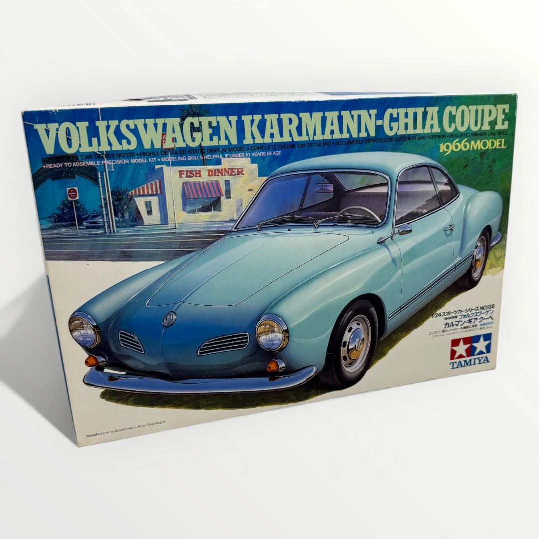 karmann ghia model kit products for sale | eBay