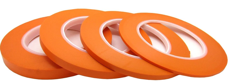 PIN STRIP FINE LINE LINING MASKING TAPE HIGH TEMPERATURE SELECTION BODY SHOP - Image 1 of 1