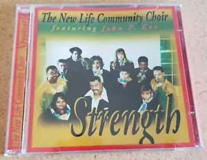 STRENGTH by The New Life Community Choir feat. John P. Kee - CD, 1997 - sehr guter Zustand + Disc - Bild 1 von 5