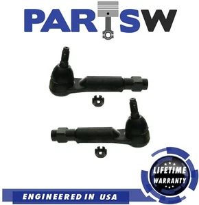 Front Outer Tie Rod End Kit 2 for Ford Mustang Lincoln Continental Mercury Capri - Picture 1 of 6