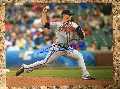 CRAIG KIMBREL SIGNED AUTO AUTOGRAPHED 11X14 PHOTO ATLANTA BRAVES RED SOX CUBS - Image 1 of 4