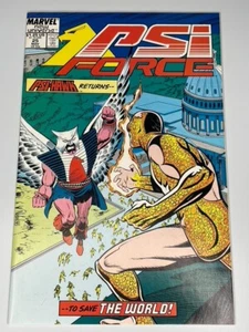 PSI-Force #25 1988 Vintage Marvel Comics Comic Book - Picture 1 of 2