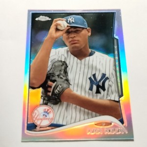 2014 Topps Chrome Refractor Ivan Nova New York Yankees #137