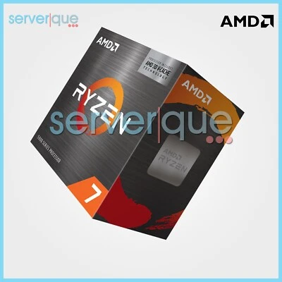 100-100000926 AMD Ryzen 7 5700X 8-Cores 3.40GHz 32MB 65W AM4 Processor - Image 1 of 3
