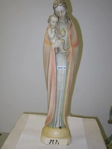 +* Goebel Archiv Muster, HM12/3, Madonna mit Kind. MalMuster, TMK1 + TMK2, 45cm - Picture 1 of 1