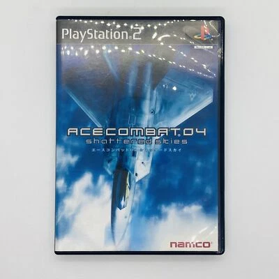 Ace Combat 04 Shattered Skies 2001 Sony PlayStation PS2 Namco Flight shooting - Image 1 of 4
