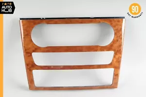 06-12 Mercedes X164 GL450 ML500 ML450 Center Console Control Trim Bezel Wood OEM - Bild 1 von 12