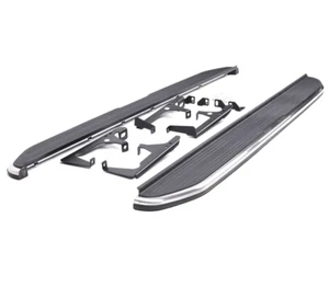 Aftermarket Range Rover Evoque 2020 Side Steps Running Board Black/Silver UK - Picture 1 of 6