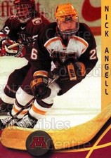 2000-01 Minnesota Golden Gophers #2 Nick Angell