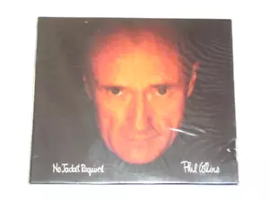 Phil Collins - No Jacket Required Double CD Italy 2016 SEALED - Picture 1 of 2
