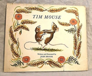 Judy Brook - Tim Mouse - 1st/1st 1966 World Works. in Original Dustwrapper - Imagen 1 de 10