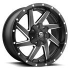 (1) 20x10  -18 Fuel D594 Renegade 6x135,6x5.5 Matte Black Milled Wheel