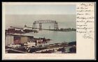AERIAL MECHANICAL BRIDGE DULUTH MN. POSTCARD COLLECTION UNDIVIDED BACK 2 PCS