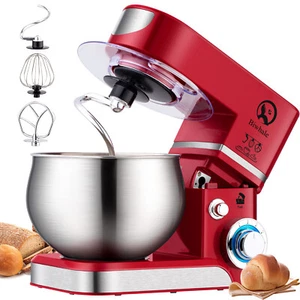 Impastatrice impastatrice frustatrice elettrica per pane pizza crema frusta uova - Foto 1 di 16