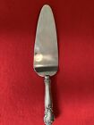 Sterling Silver Webster Web Handle Stainless Blade Pie Server