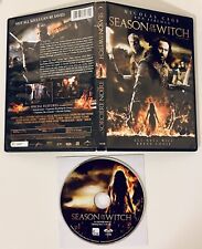 Season of the Witch (DVD, 2011) Widescreen, Bilingual Supernatural Action *GR2