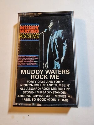 Muddy Waters - Rock Me -Cassette VG+/EX CS10 - Image 1 of 2