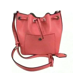 Michael Kors Greenwich Coral Small Bucket Bag - Picture 1 of 9