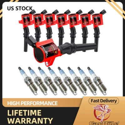 Bujía bobina de encendido Mercury Grand Marquis 1998 1999 2000 2001-2011 4,6 L Foto 1 de 4