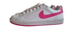 Nike Court Majestic scarpe da ginnastica donna taglia UK 4,5 EUR 38 bianco/rosa. - Foto 1 di 9