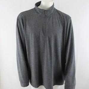 Vineyard Vines Quarter Zip Pullover Sweater Mens 2XL Gray - Picture 1 of 9